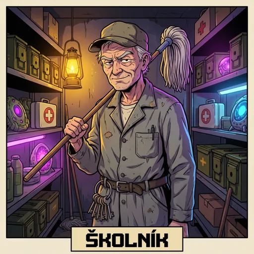Školník